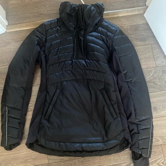 Lululemon down for a run pullover - Picture 2 of 3